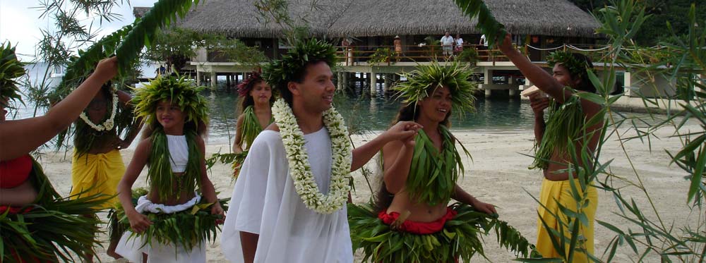 Hochzeiten / Heirat in Französisch Polynesien